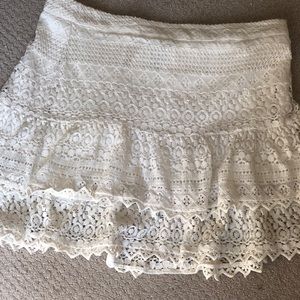 H&M Lace Skirt